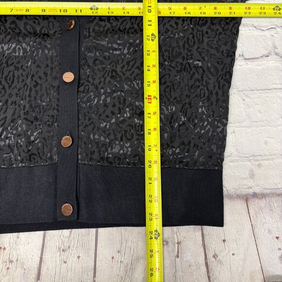 Ted Baker Women Long Sleeve Cardigan Sweater Size 4 Viscose Blend C036 -22 - Picture 3 of 14